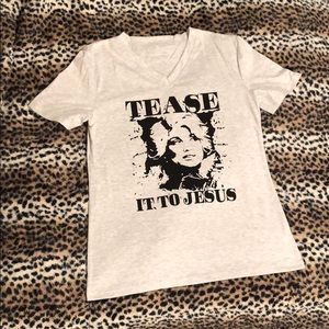 Dolly Parton Tease it to JESUS